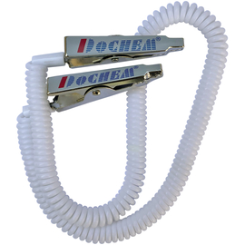 Dochem Клипсы для нагрудников, металлическая клипса + силиконовая пружинная цепочка