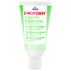 EMOFORM Youngstars Дитяча зубна паста, 3 мл