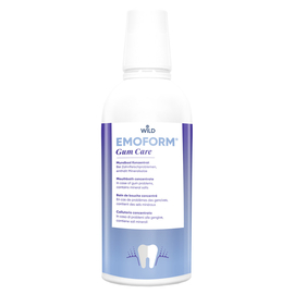 EMOFORM Уход за деснами Ополаскиватель для полости рта с минеральными солями, без фторида, концентрат, 500 мл