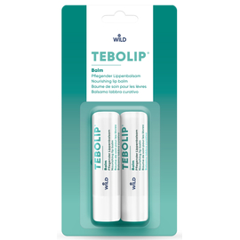 TEBOLip Бальзам для губ с маслом чайного дерева (Melaleuca Alternifolia), 2 х 5 г