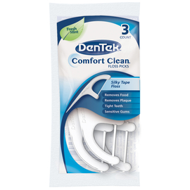 DenTek Комфортное очищение Флосс-зубочистки