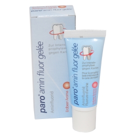 paro® AMIN FLUOR GEL Гель з амінофторидом, для інтенсивної профілактики карієсу, 25 г