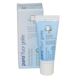 paro® FLUOR GEL Гель з амінофторидом, для інтенсивної профілактики карієсу, 25 г