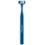 Dr. Barman's Superbrush Compact Тристороння зубна щітка, компактна, Колір: Синій
