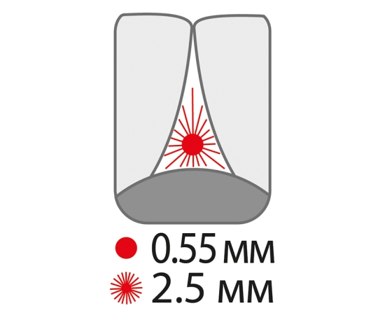 paro® flexi grip Міжзубні щітки, xx-тонкі, Ø 2.5 мм, 30 шт., зображення 2