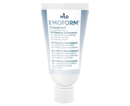 EMOFORM Диамант Отбеливающая Зубная паста, 3 мл