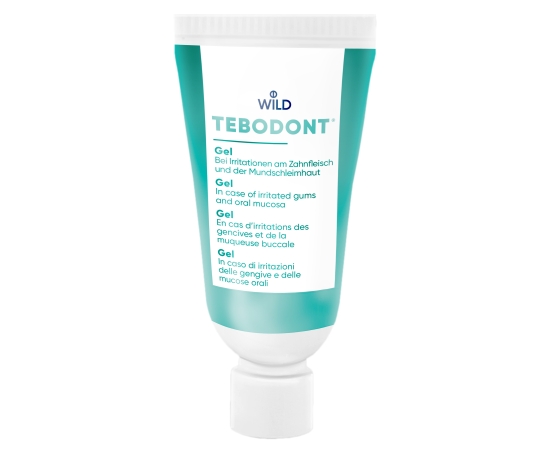 Гель для зубов TEBODONT