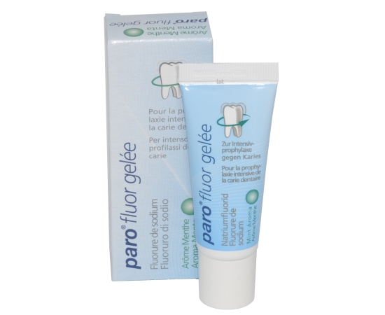 paro® FLUOR GEL Гель с фторидом, для интенсивной профилактики кариеса, 25 г