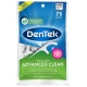DenTek Тройное очищение Флосс-зубочистки, 75 шт.